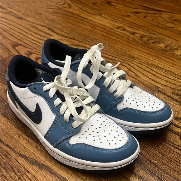 Nike Other - Jordan 1 Low Golf Kids size 4.5 color: Aegean Storm